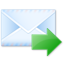 Icone de envio de email